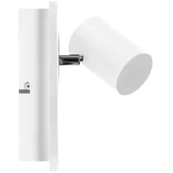 LEDVANCE Mars LED-veggspotlight, 2-lys, 1 spot, hvit| Vegglamper