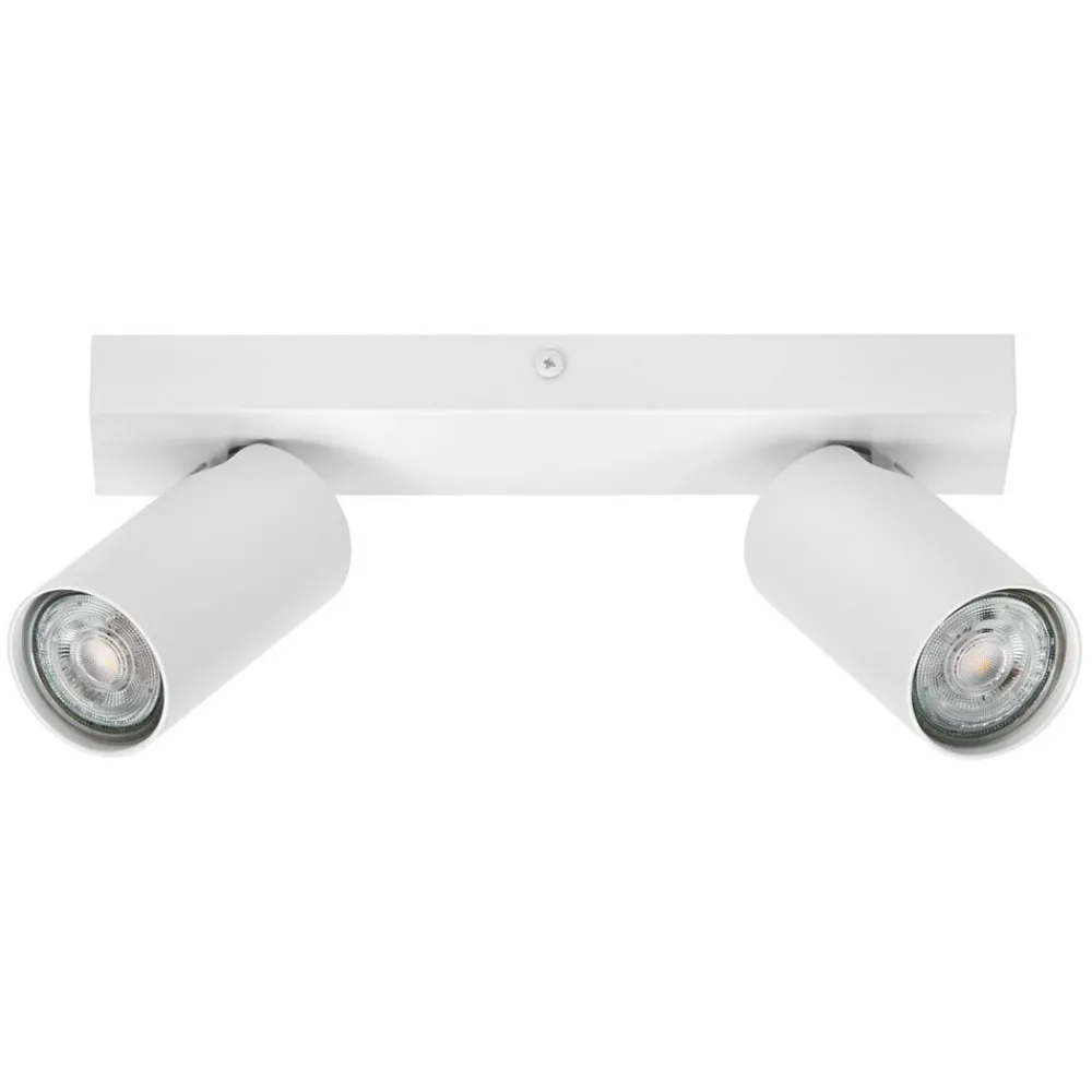 LEDVANCE Octagon LED-spotlight, dimbar, to-lampe, hvit