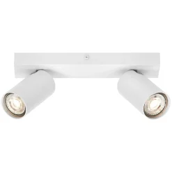 LEDVANCE Octagon LED-spotlight, dimbar, to-lampe, hvit