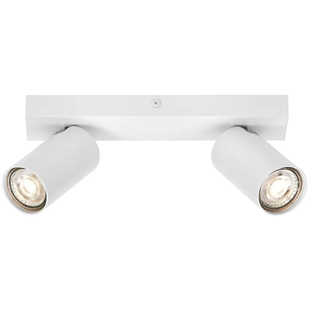 LEDVANCE Octagon LED-spotlight, dimbar, to-lampe, hvit