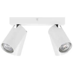LEDVANCE Octagon LED-spotlight, dimbar, 4-lys, firkantet, hvit| Spotter I Tak