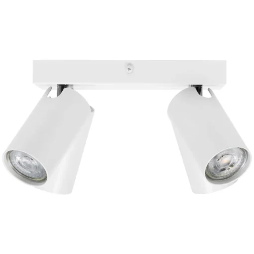 LEDVANCE Octagon LED-spotlight, dimbar, 4-lys, firkantet, hvit| Spotter I Tak