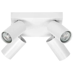 LEDVANCE Octagon LED-spotlight, dimbar, 4-lys, firkantet, hvit| Spotter I Tak