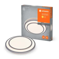 LEDVANCE Orbis Berlin LED-taklampe i sølv 49 cm New