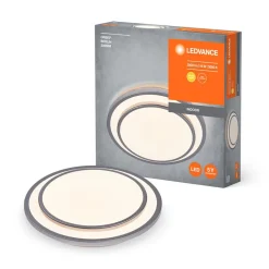 LEDVANCE Orbis Berlin LED-taklampe i sølv 30 cm| Kontorbelysning