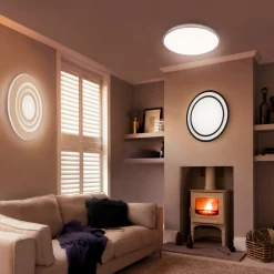 LEDVANCE Orbis Berlin LED-taklampe i sølv 30 cm| Kontorbelysning