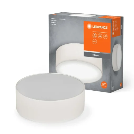 LEDVANCE Orbis Paris taklampe Ø 30cm beige| Design- Og Hotellbelysning|Taklamper