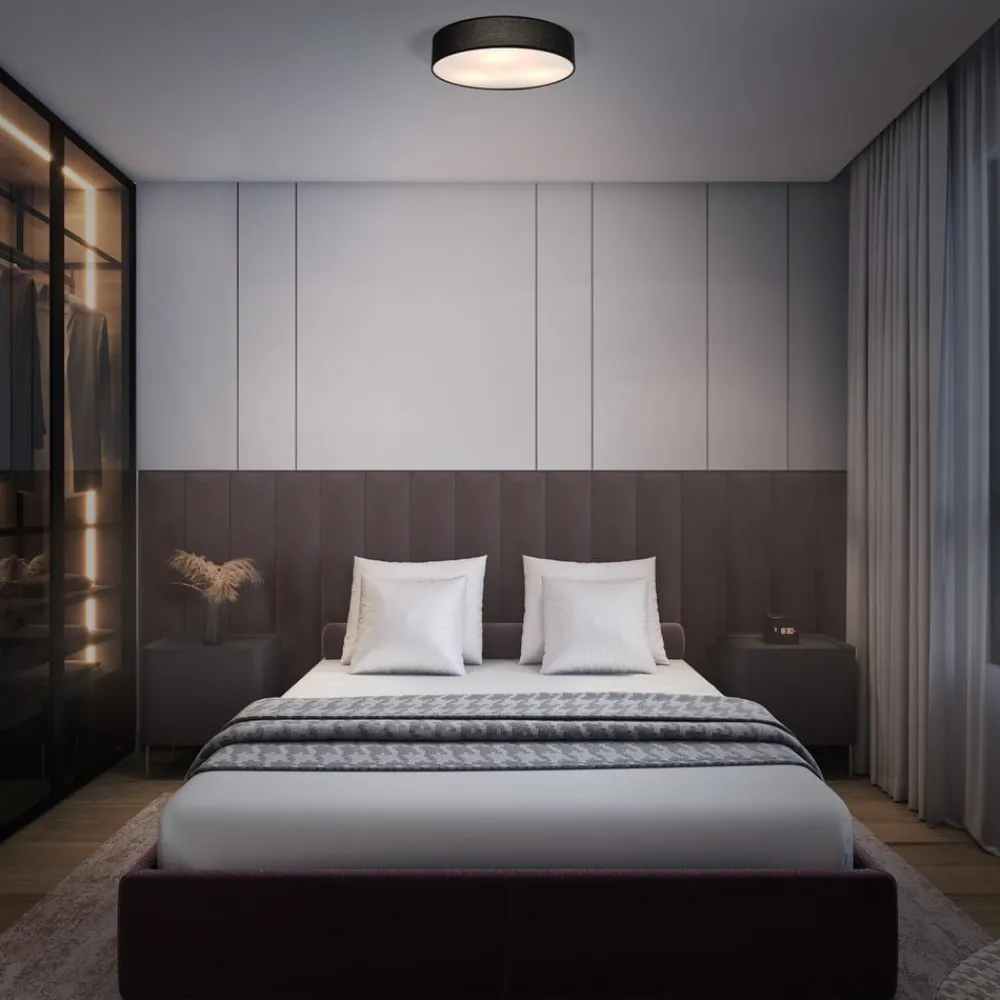 LEDVANCE Orbis Paris taklampe Ø 40cm svart| Design- Og Hotellbelysning|Taklamper