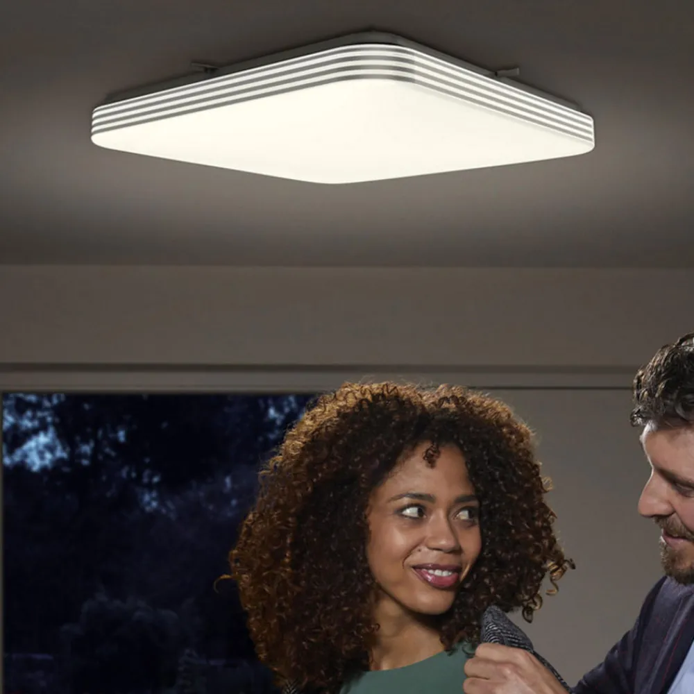 LEDVANCE Orbis Sensor LED-taklampe kantet 43 cm New