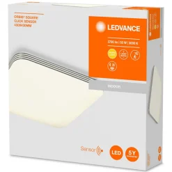 LEDVANCE Orbis Sensor LED-taklampe kantet 43 cm New
