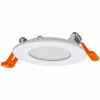 LEDVANCE Recess Slim LED-innbyggingslampe Ø8,5 cm 4000K Sale