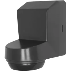 LEDVANCE Sensor Wall 360DEG IP55, mørkegrå Best