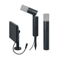LEDVANCE SMART+ Bluetooth Solar Spot&Bollard multifarget| Kommersiell Utebelysning|Solcellelamper Med Sensor