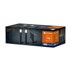 LEDVANCE SMART+ Bluetooth Solar Spot&Bollard multifarget| Kommersiell Utebelysning|Solcellelamper Med Sensor