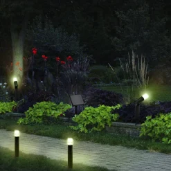 LEDVANCE SMART+ Bluetooth Solar Spot&Bollard multifarget| Kommersiell Utebelysning|Solcellelamper Med Sensor