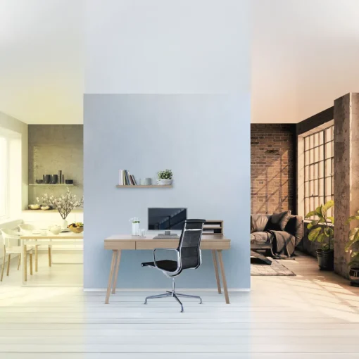 LEDVANCE SMART+ SUN@Home Slim innfelt hvit Ø12cm Clearance