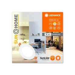 LEDVANCE SMART+ SUN@Home Slim innfelt hvit Ø12cm Clearance