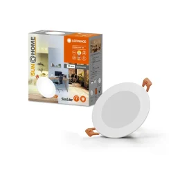 LEDVANCE SMART+ SUN@Home Slim innfelt hvit Ø12cm Clearance