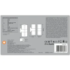 LEDVANCE SMART+ WiFi Cube vegglampe RGBW up/down| Vegglamper Utendørs