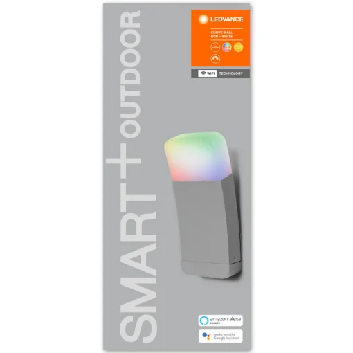 LEDVANCE SMART+ WiFi Curve RGBW sølv Best