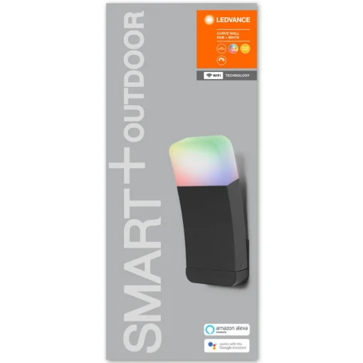 LEDVANCE SMART+ WiFi Curve RGBW mørkegrå