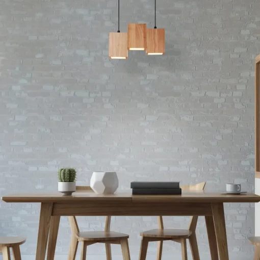 LEDVANCE SMART+ WiFi Decor Wood LED-pendellampe| Smarthus Belysning