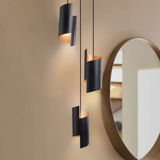 LEDVANCE SMART+ WiFi Decor Twist pendel svart| Smarthus Belysning