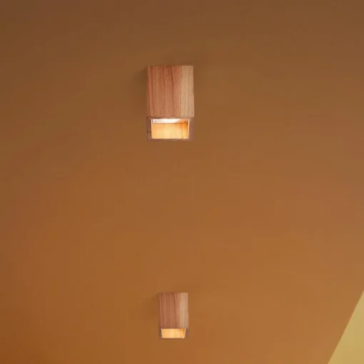 LEDVANCE SMART+ WiFi Decor Wood LED-taklampe| Smarthus Belysning