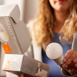 LEDVANCE SMART+ WiFi E27 9W Classic RGBW sett med 2 stk New