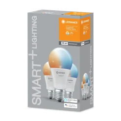 LEDVANCE SMART+ WiFi E27 9W Classic CCT 3 stk| E27 Pærer|Dimbar Led-Pære