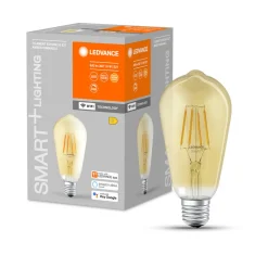 LEDVANCE SMART+ WiFi E27 6W Edison gold 2 400 K