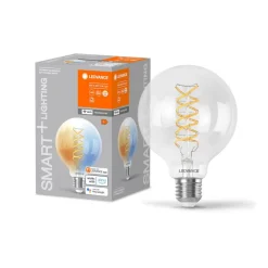 LEDVANCE SMART+ WiFi E27 8W LED G95 klar 827-865| E27 Pærer|Dimbar Led-Pære