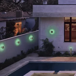 LEDVANCE SMART+ WiFi Eclipse flerfarget vegglampe| Smarthus Utebelysning