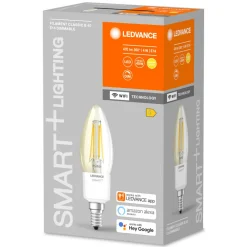 LEDVANCE SMART+ WiFi filament Candle 40 E14 4W 827 Sale