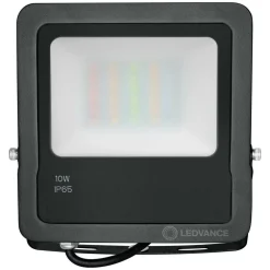 LEDVANCE SMART+ WiFi Floodlight, RGBW, grå, 10W Online