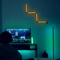 LEDVANCE SMART+ WiFi Floor Round gulvlampe svart| Smarthus Belysning|Gulvlamper