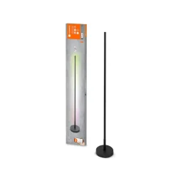 LEDVANCE SMART+ WiFi Floor Round gulvlampe svart| Smarthus Belysning|Gulvlamper