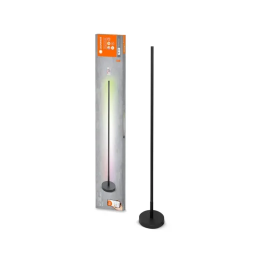 LEDVANCE SMART+ WiFi Floor Round gulvlampe svart| Smarthus Belysning|Gulvlamper