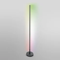 LEDVANCE SMART+ WiFi Floor Round gulvlampe svart| Smarthus Belysning|Gulvlamper