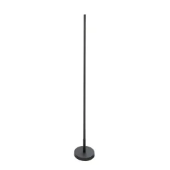 LEDVANCE SMART+ WiFi Floor Round gulvlampe svart| Smarthus Belysning|Gulvlamper