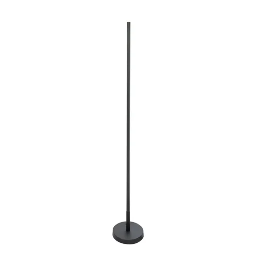LEDVANCE SMART+ WiFi Floor Round gulvlampe svart| Smarthus Belysning|Gulvlamper