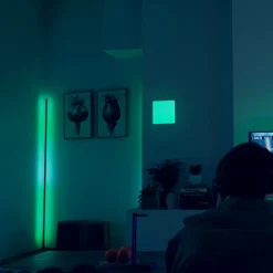 LEDVANCE SMART+ WiFi Floor Gulvhjørne gulvlampe, hvit, 200 cm| Smarthus Belysning|Led-Innendørs