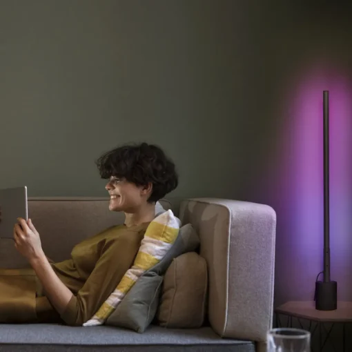 LEDVANCE SMART+ WiFi Floor Corner Slim svart Outlet