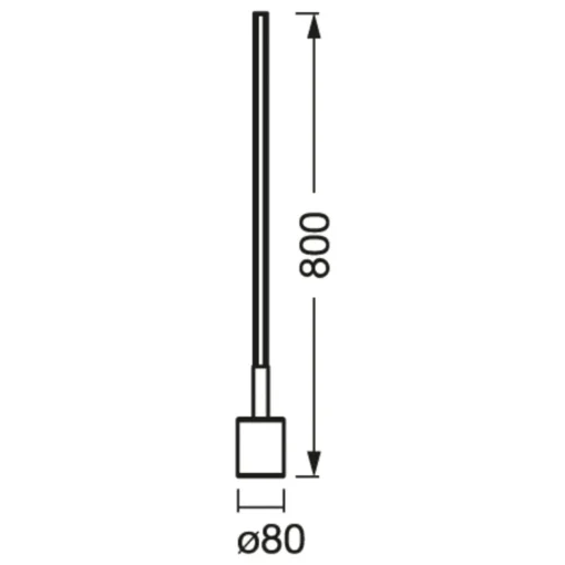 LEDVANCE SMART+ WiFi Floor Corner Slim hvit