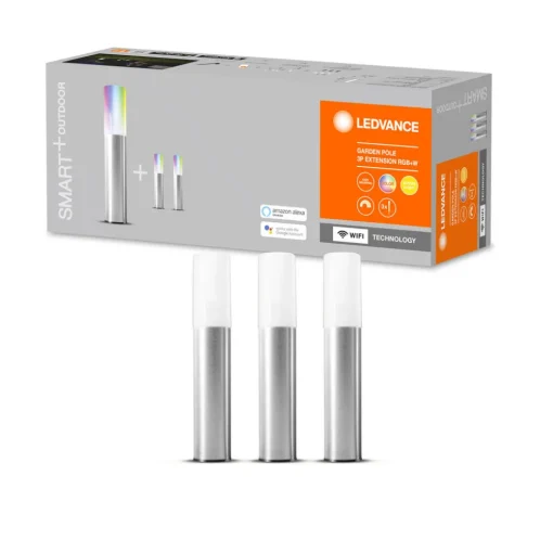 LEDVANCE SMART+ WiFi Garden Pole 36,5 cm 3-er Outlet