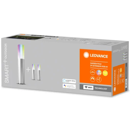 LEDVANCE SMART+ WiFi Garden Pole 36,5 cm 3-er Outlet
