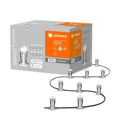 LEDVANCE SMART+ WiFi Garden Dot LED-spot 9-delt sett med 9 deler| Smarthus Utebelysning