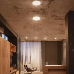 LEDVANCE SMART+ WiFi LED-spot innfelt spot, 100°, WiFi| Downlights