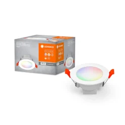 LEDVANCE SMART+ WiFi LED-spot innfelt spot, 100°, WiFi| Downlights