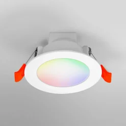 LEDVANCE SMART+ WiFi LED-spot innfelt spot, 100°, WiFi| Downlights